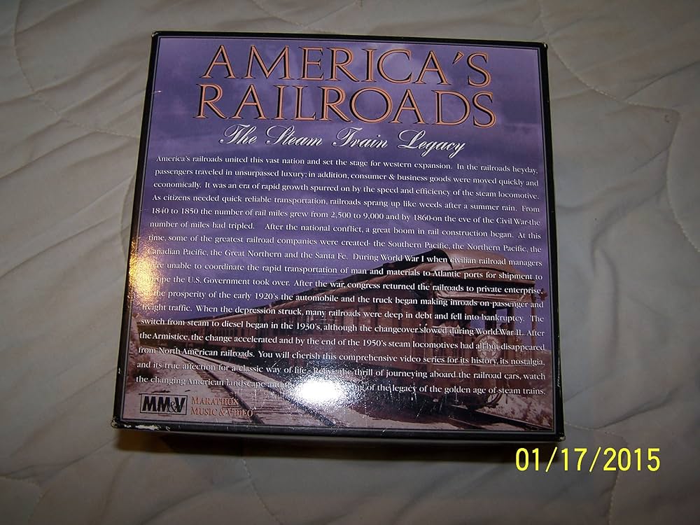 その他 America&#39;s Historic Steam Railroads: Roaring Camp [VHS] $_12.JPG?set_id=880000500F